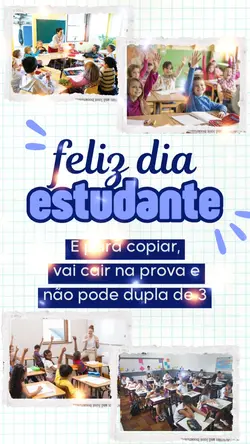 Dia do estudante 