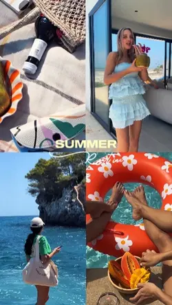 Summer routine