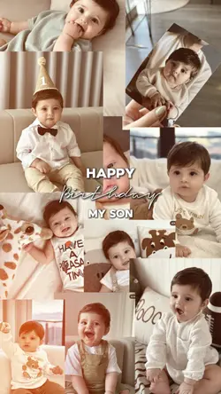 Happy Birthday anak