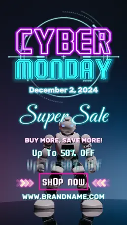 Cyber Monday Promo