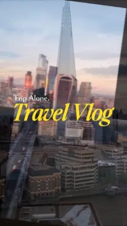 Travel vlog