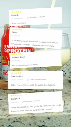 Feedback de produto 