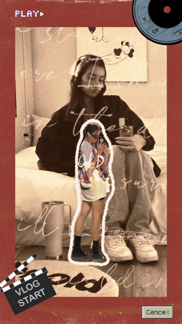 capcut template cover