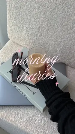 Morning diaries