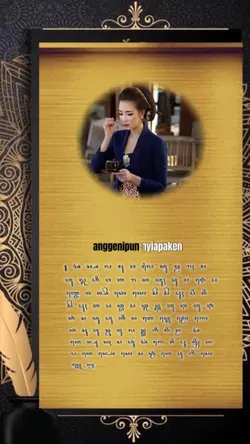 sahur versi jawa