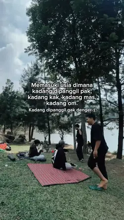 Memasuki usia dimana