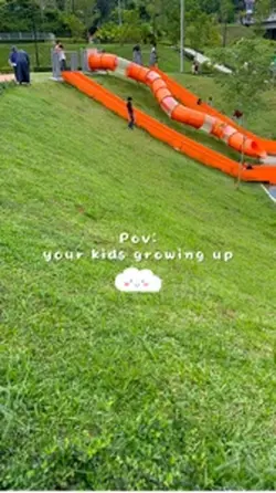 Kids growing up