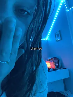 drained .
