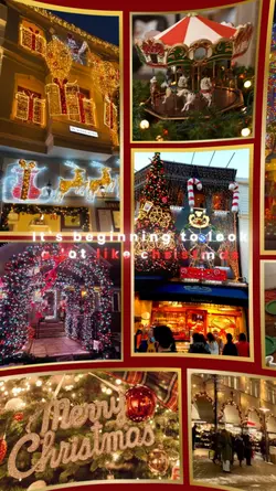 Look a lot like xmas
