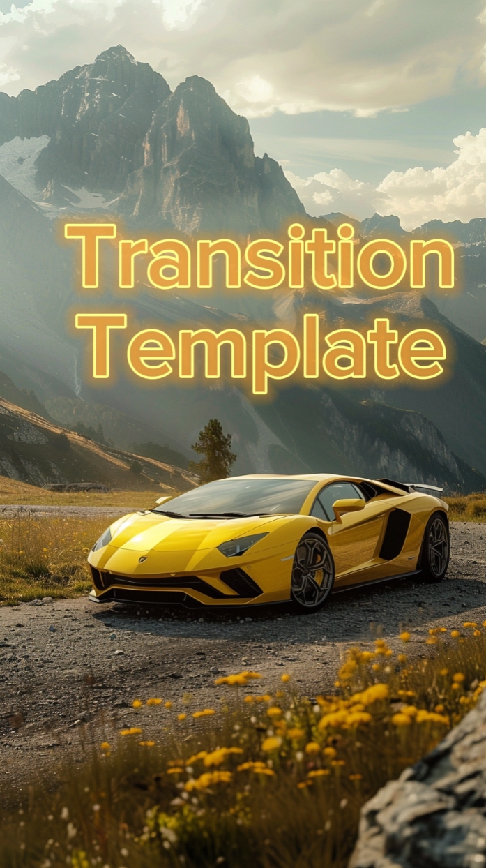 capcut template cover