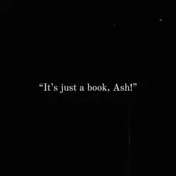 Just a book..