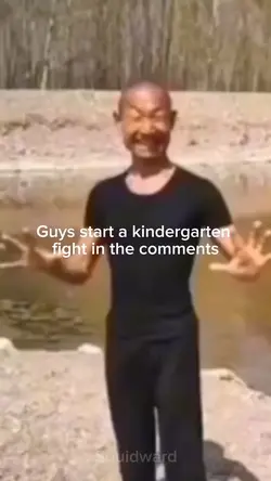 Kindergarten fight 