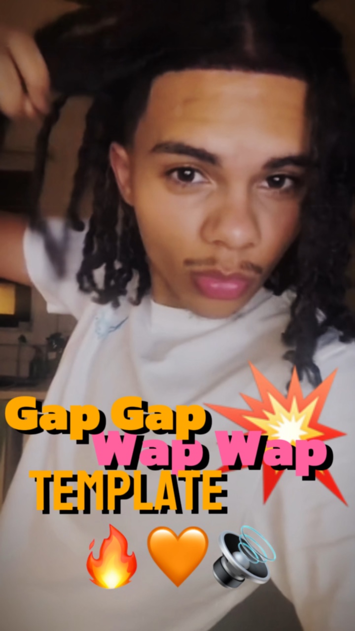 capcut template cover