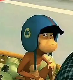 Monyet upin ipin