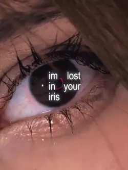 Im lost in your eyes