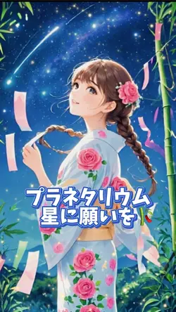 プラネタリウム　星に願いを☆彡