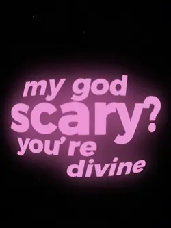 scary my god