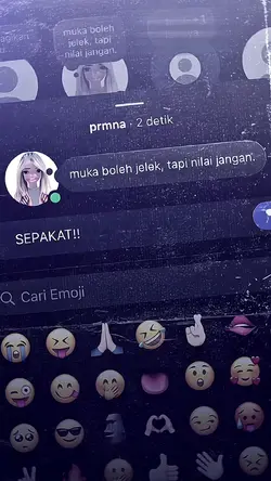 muka boleh jelek