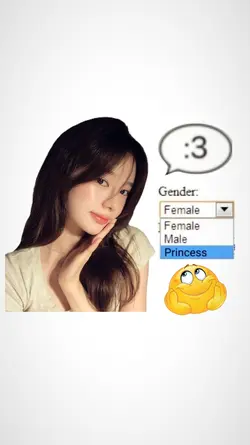 gender : princess