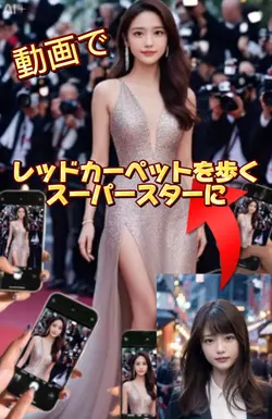スターになってレッドカーペットを歩こう