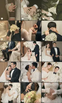 wedding trend collag