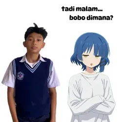 semalam bobo dimana