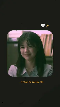 Ifihadtolivemylife