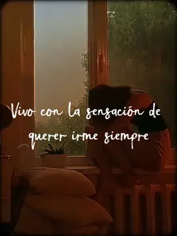 Vivo con la sensació