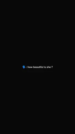 She's so beautiful