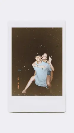 aesthetic polaroid