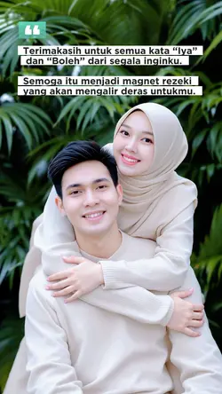 Terimakasih suamiku