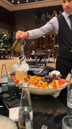 Dinner with family 