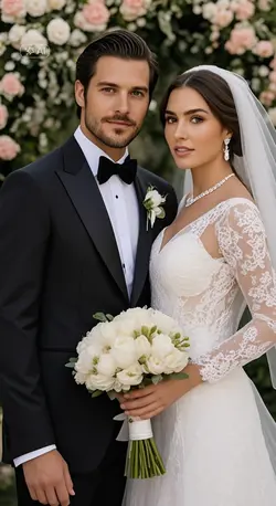 Couple wedding Ai 