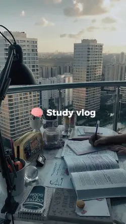 study vlog