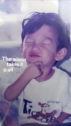 the winner takes it