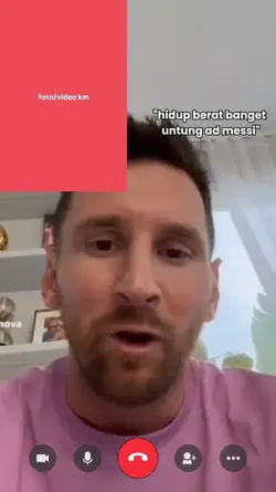 video call messi