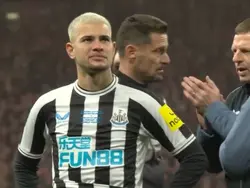Sad football moment