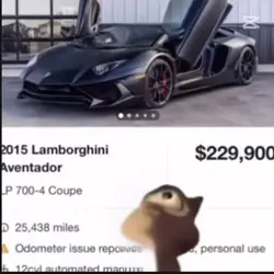 lamborghini meme 