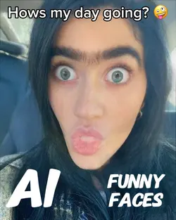 AI FUNNY FACES SONG