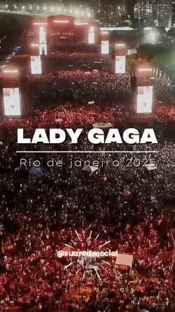 Ladya Gaga Rio