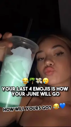 June prediction👀🌴💸