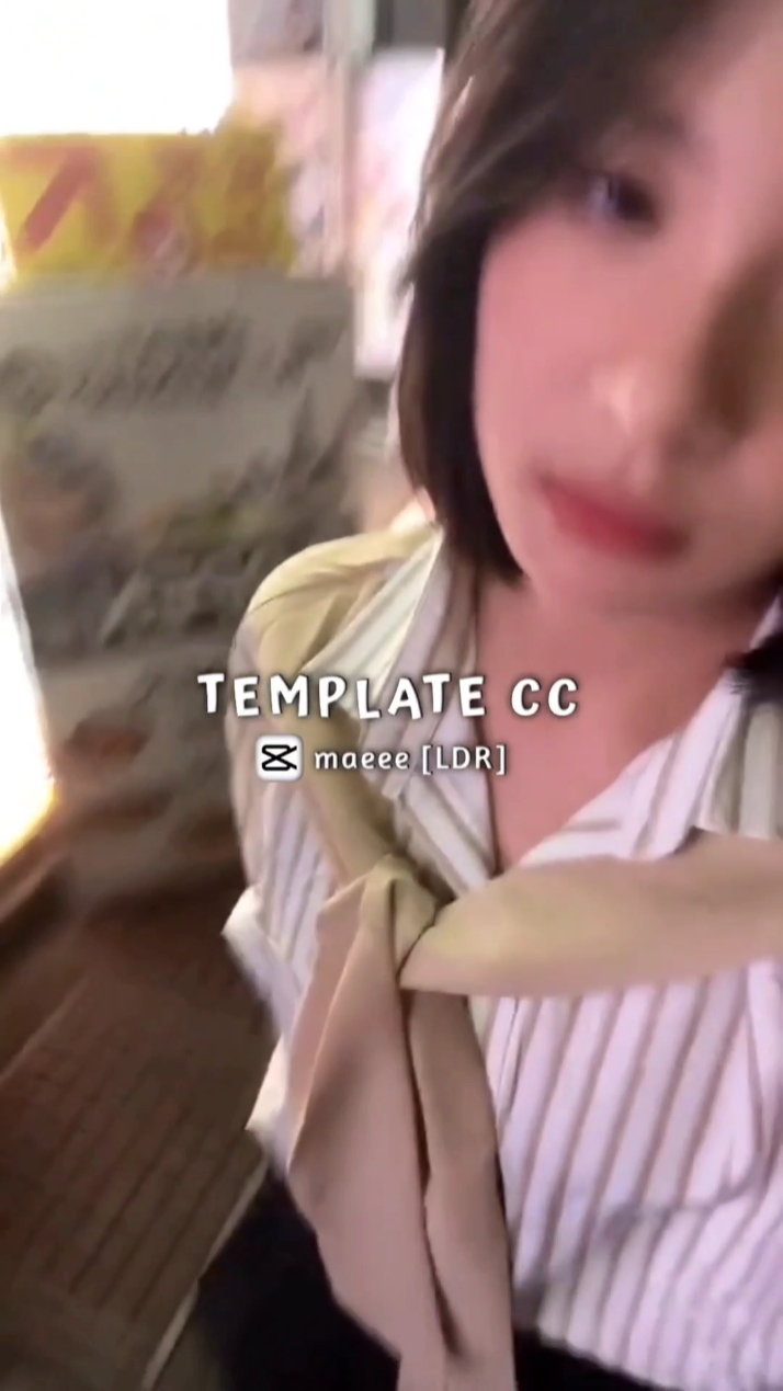 capcut template cover