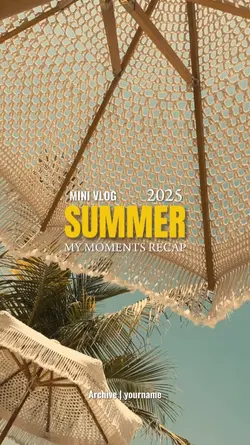 summer recap 