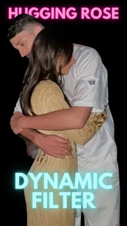 Hugging Rose