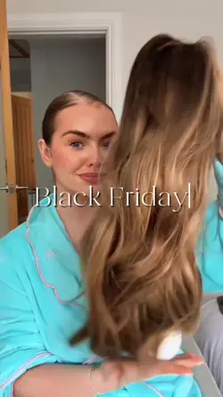 wig black Friday