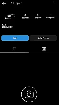 trend ig kls baru?