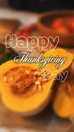 Happy Thanksgiving