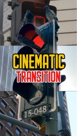 Cinematic Transition