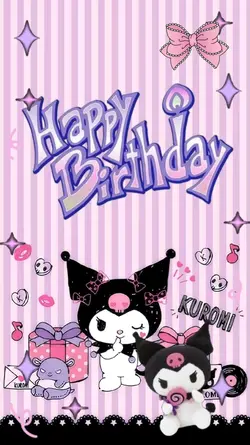 Birthday | kuromi