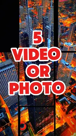 5 video or Photo 